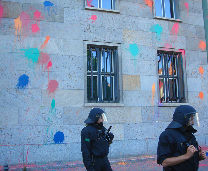 Berlin Kreuzberg, 1st of may 2009