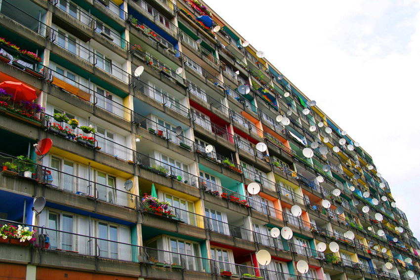 Berlin Sozialpalast Schöneberg 2005