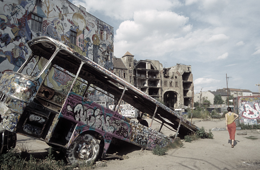 Berlin Mitte Tacheles 1997