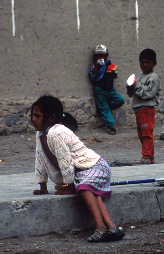 Altiplano border with Chile, Bolivia 1996