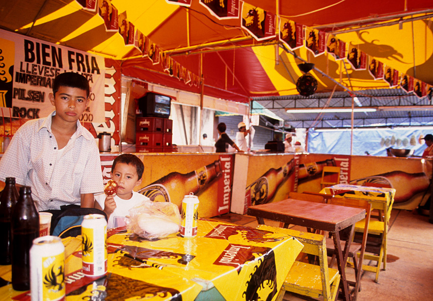 Puerto Limón, Costa Rica 2003