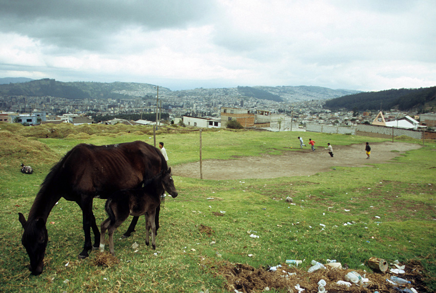 Quito, Ecuador 2003