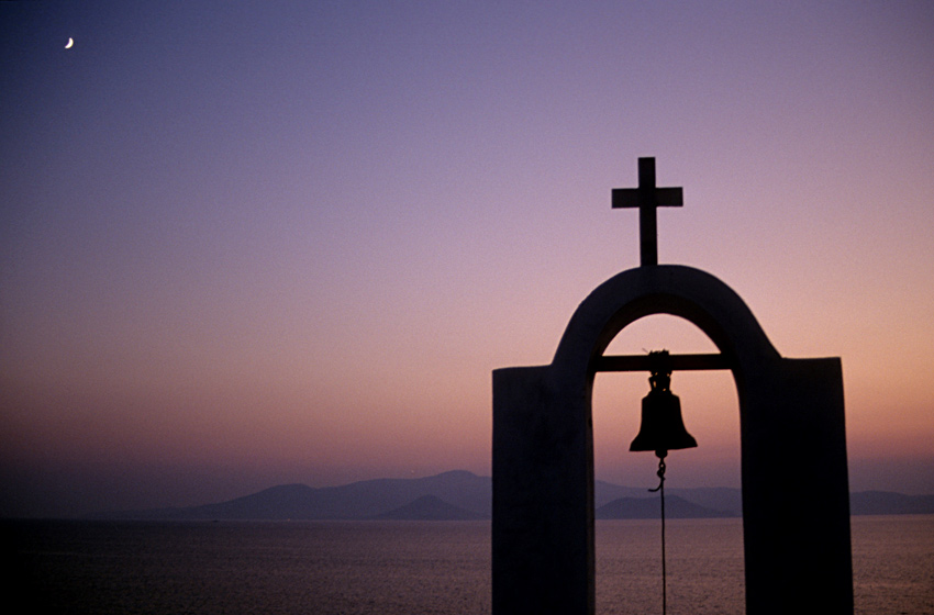 Santorini, Greece 1996