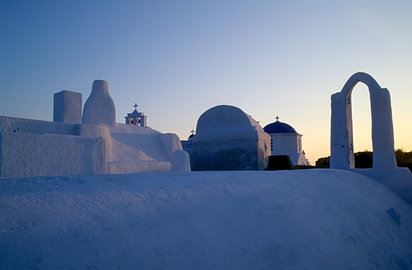 Santorini, Greece 1996