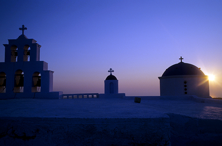 Santorini, Greece 1996