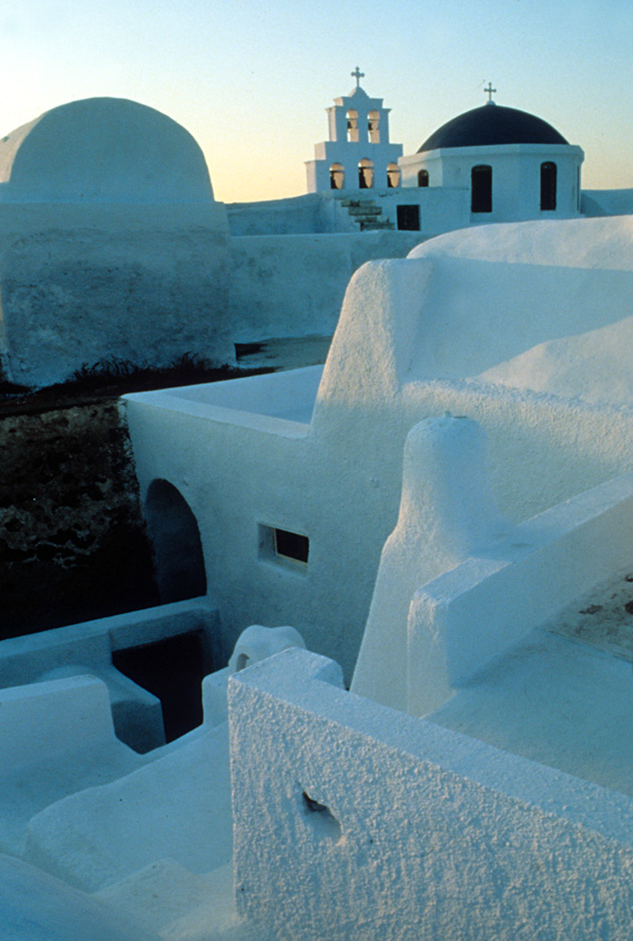 Santorini, Greece 1996