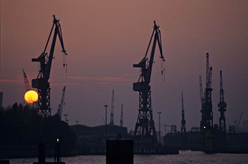 Hamburg Port 1997