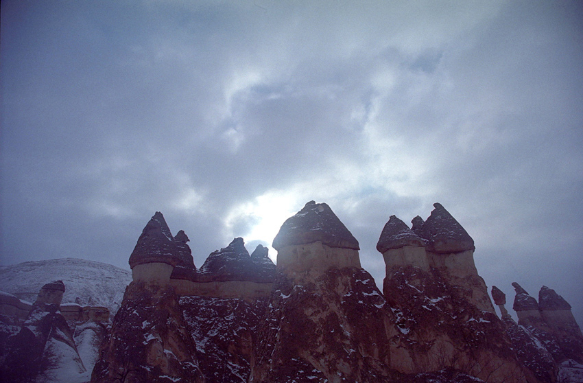 Kapadokya, Türkiye 2008