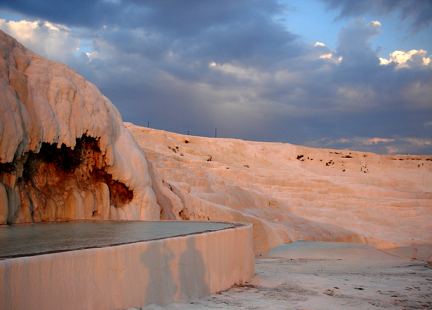 Pamukkale, Turkey 2007