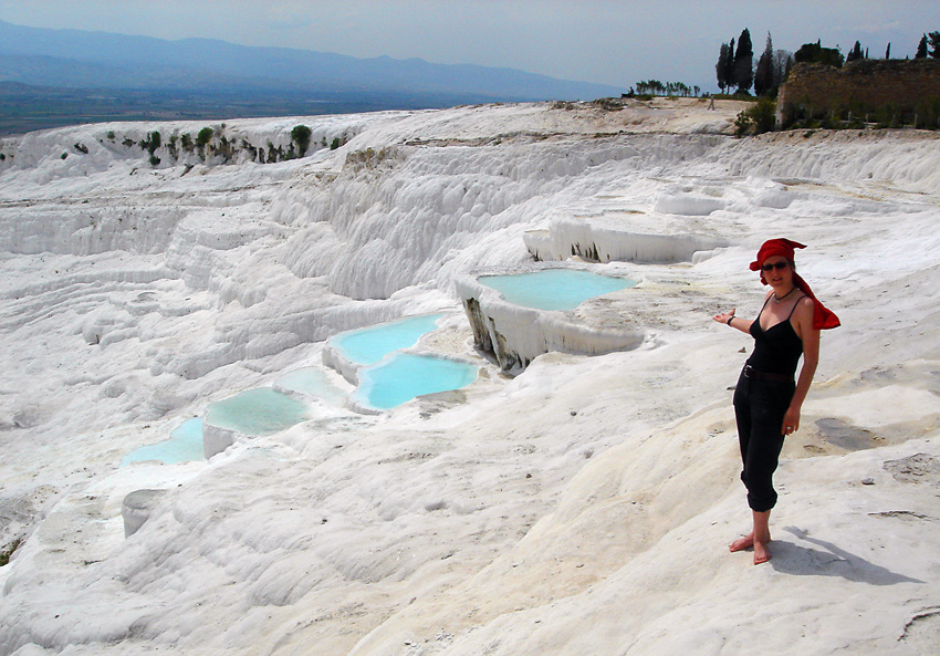 Pamukkale, Turkey 2007