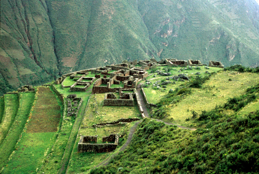 Machu Picchu, Peru 1996