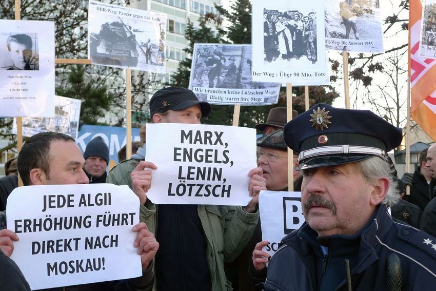 My communism and your communism, Berlin 2011