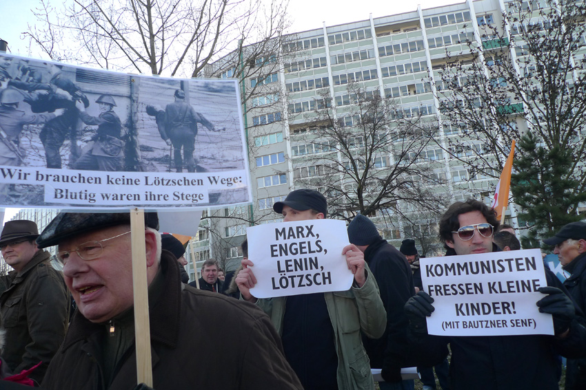 My communism and your communism, Berlin 2011