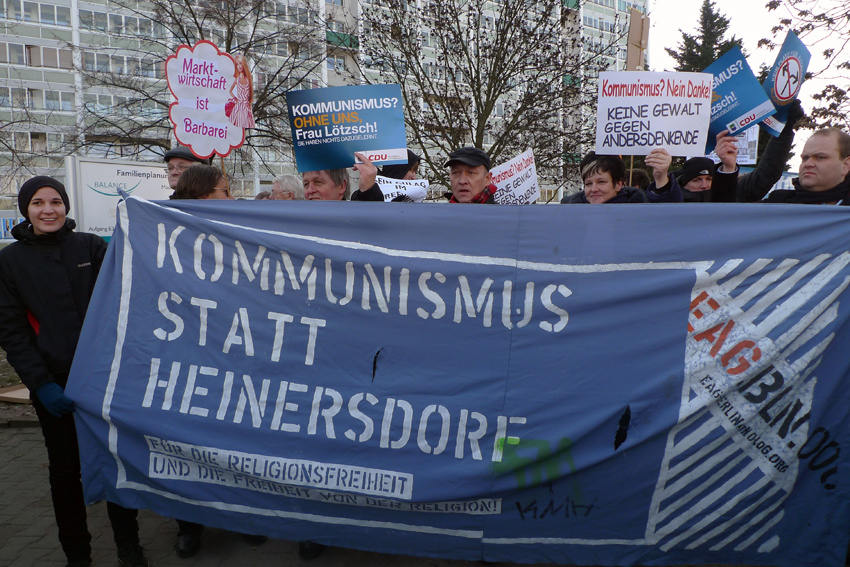 My communism and your communism, Berlin 2011