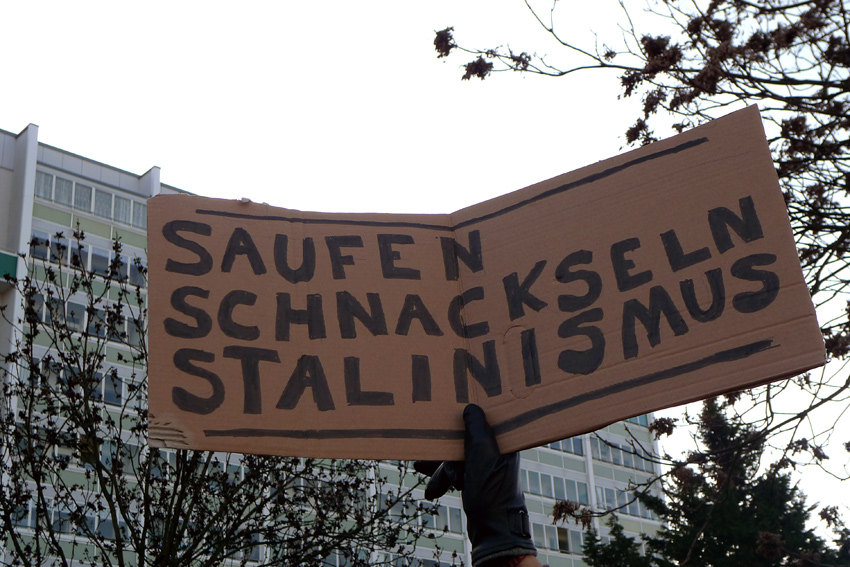 My communism and your communism, Berlin 2011