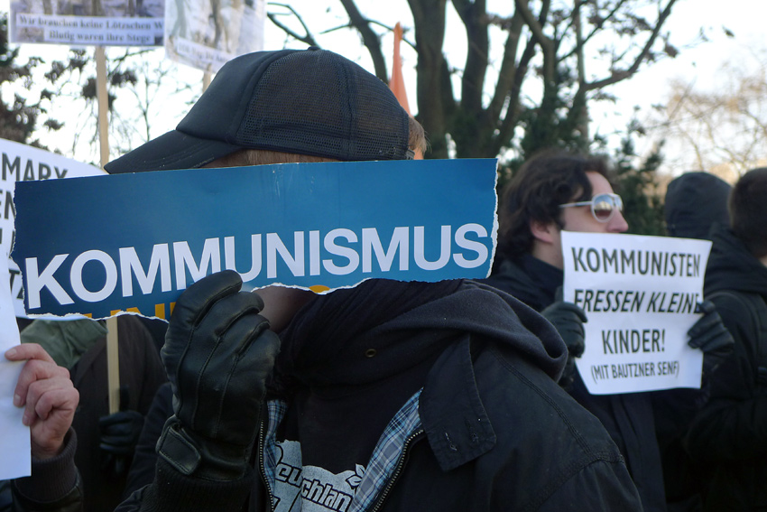 My communism and your communism, Berlin 2011