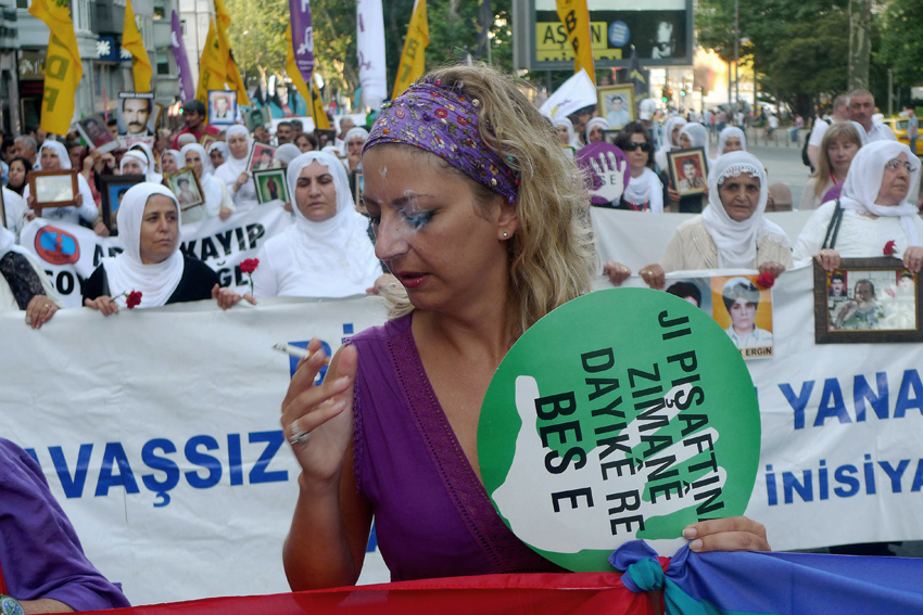 European Social Forum Closure March, Istanbul 2010