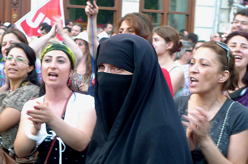 European Social Forum: World March of Women, Istanbul 2010