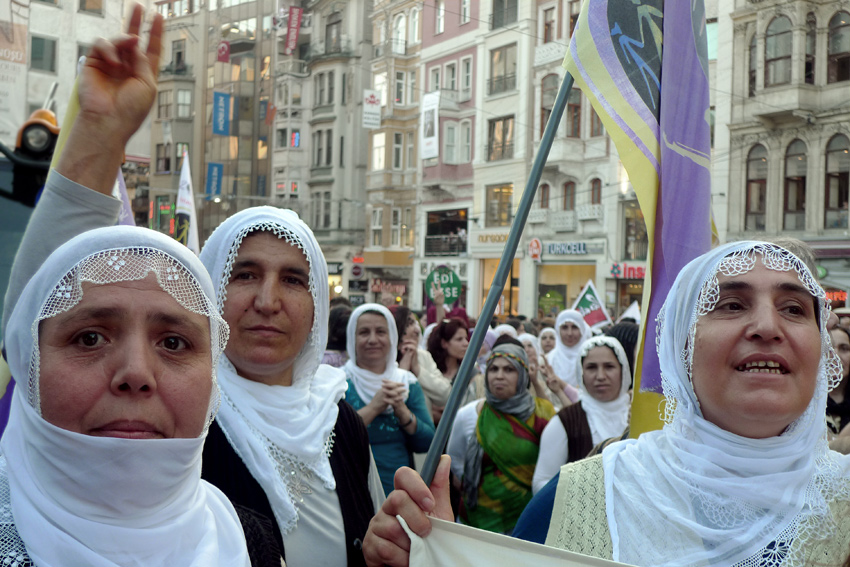 European Social Forum: World March of Women, Istanbul 2010