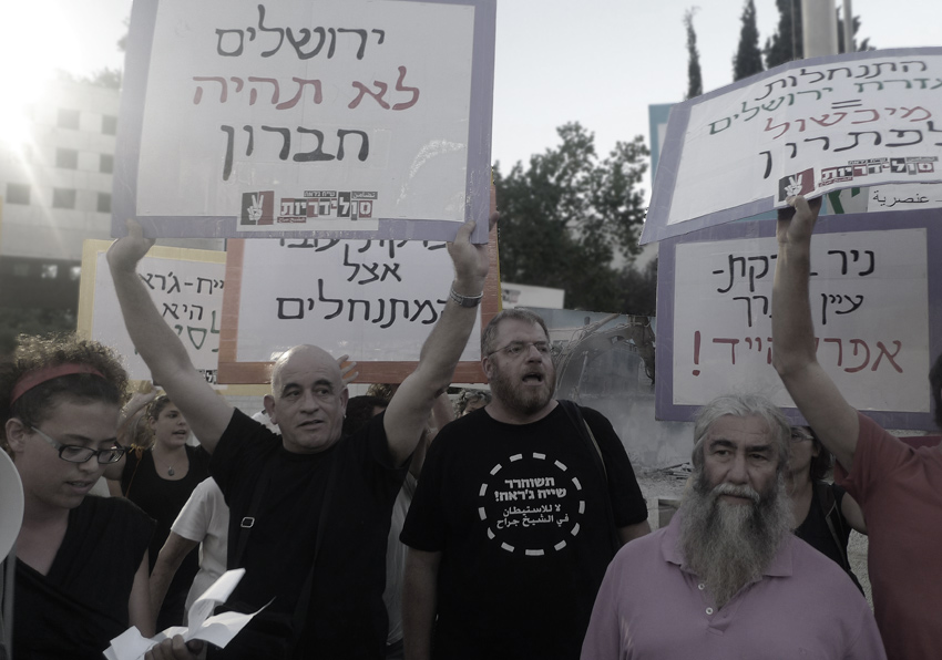 Anarchists Against The Wall & Active Stills, Jerusalem 2010