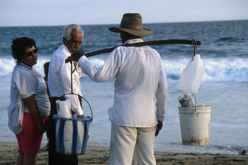 Playa de Acapulco, México 1999