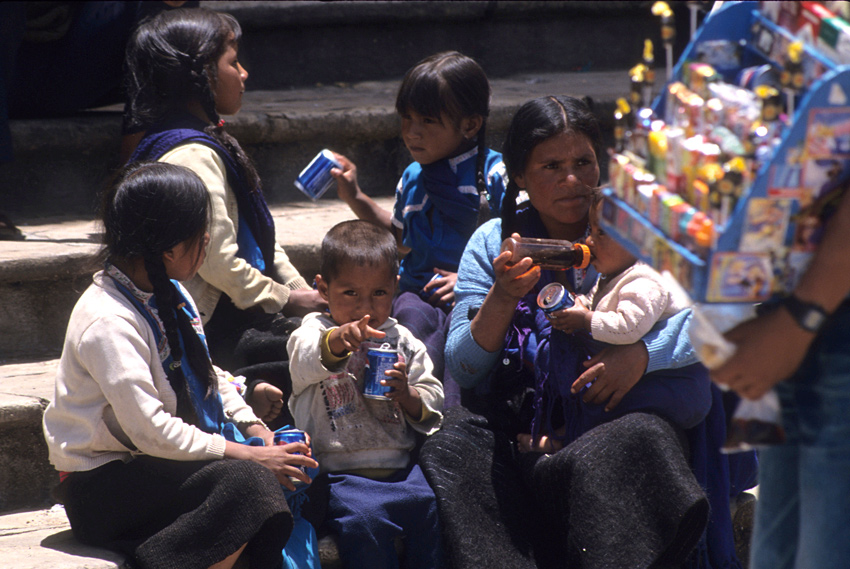 PEPSI campaign in Cristóbal de las Casas, Chiapas, México 1999
