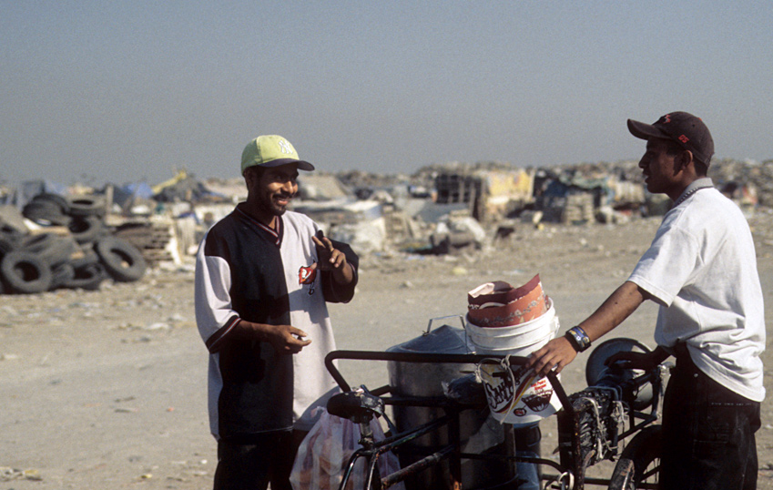 Garbage Dump of Chimalhuacán, México D.F. 2002