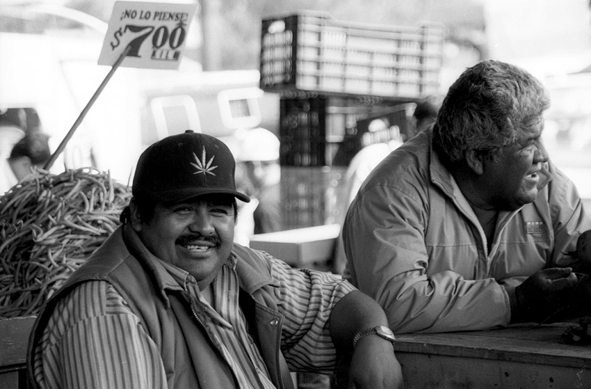 Central de Abastos, México D.F. 2003