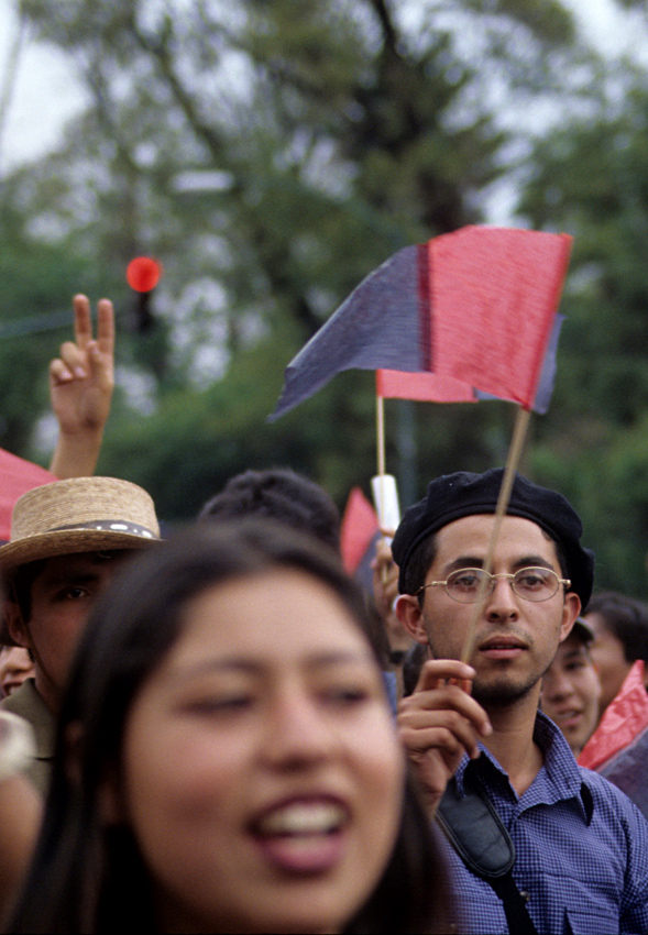 Student Strike at UNAM, México D.F. 1999