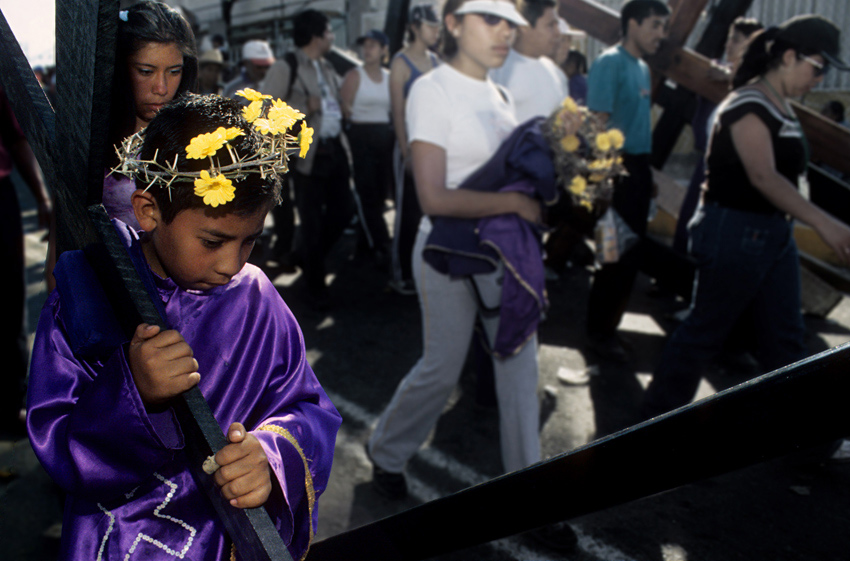 Via Crucis Iztapalapa, México D.F. 2003