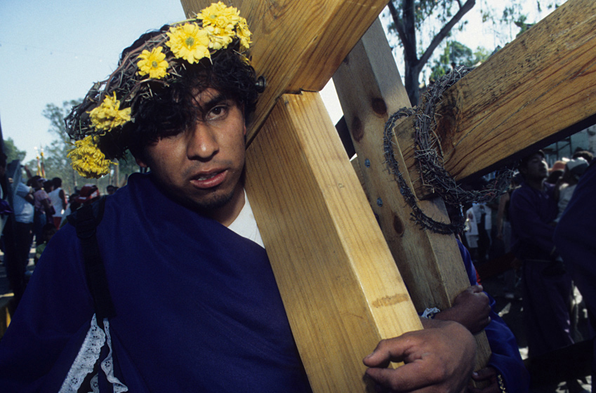 Via Crucis Iztapalapa, México D.F. 2003