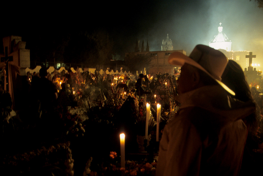 Día de los Muertos, Mixquic, México 1999