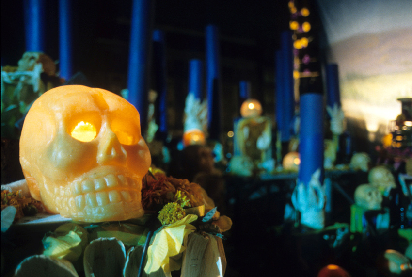 Día de los Muertos, Mixquic, México 1999