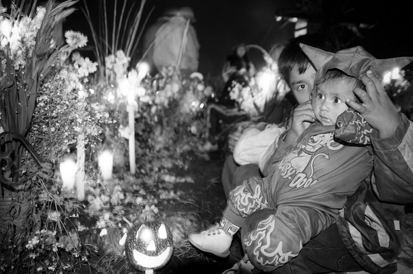 Día de los Muertos, Mixquic, México 2003