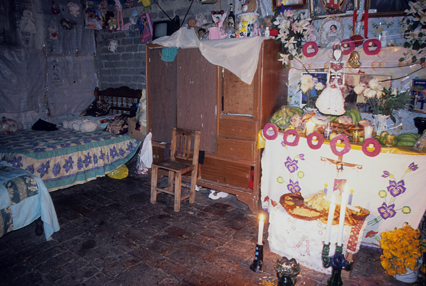 Día de los Muertos, Mixquic, México 2003