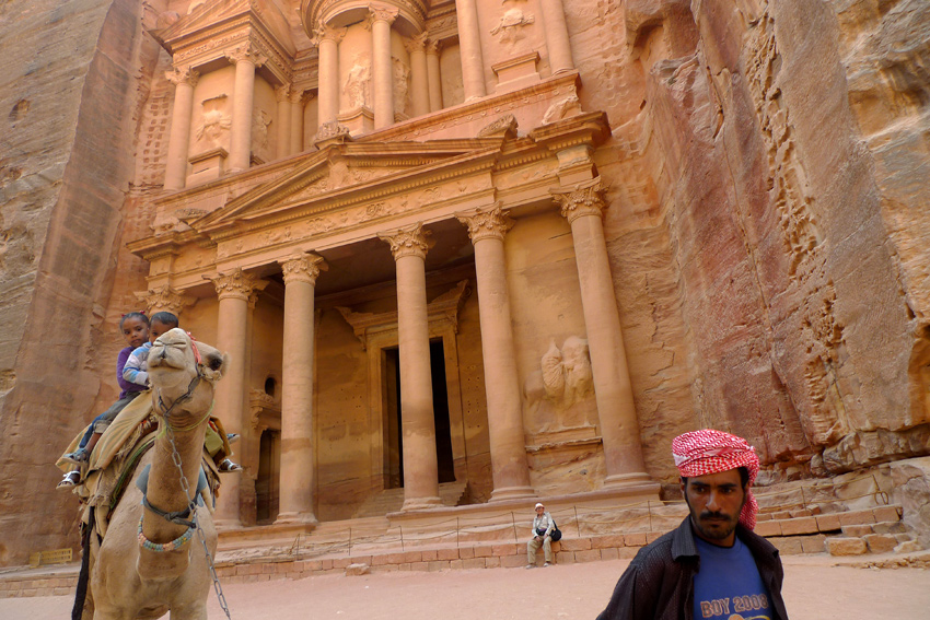 Petra, Jordan 2010