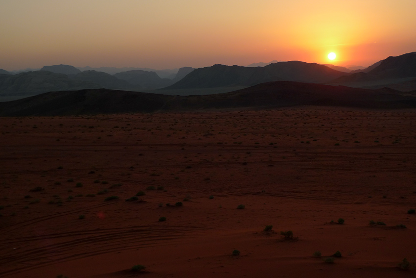 Wadi Rum, Jordan 2010