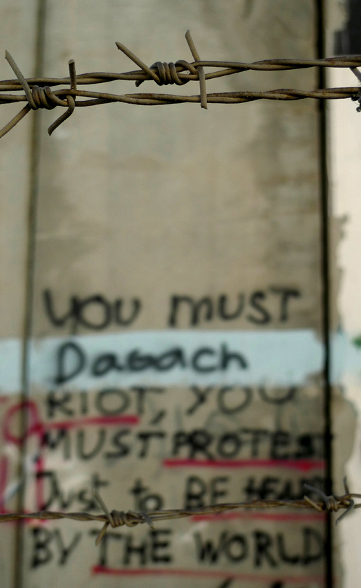 Wall around Bethlehem, Westbank 2010 Wall around Bethlehem, Westbank 2010