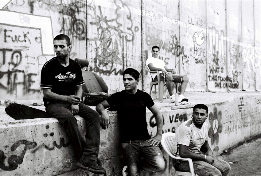 Wall around Bethlehem, Westbank 2010 Wall around Bethlehem, Westbank 2010