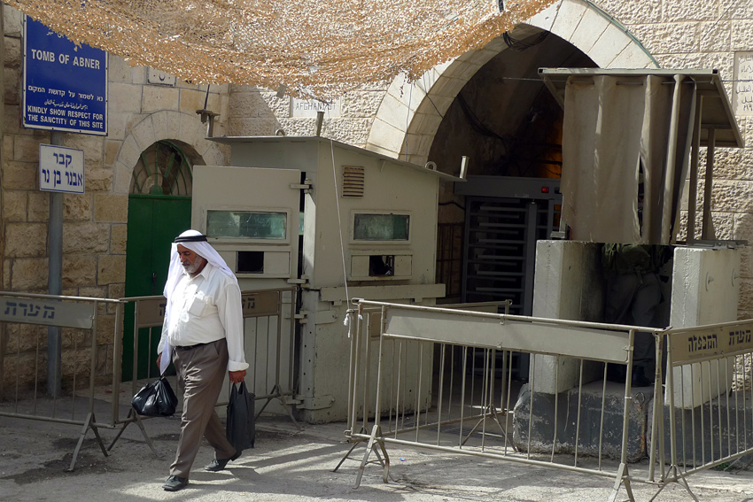 Hebron "H2", Westbank 2010 Hebron "H2", Westbank 2010