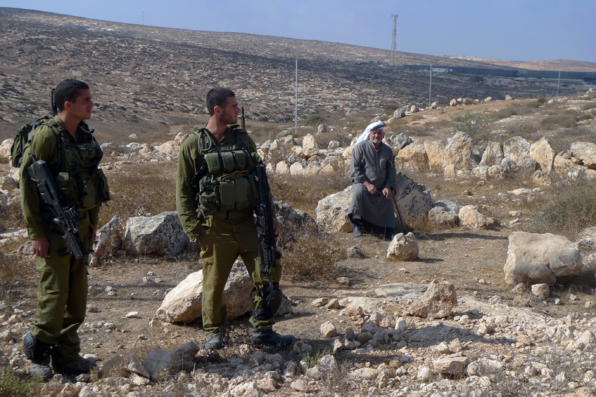near village of Susya, South Mount Hebron, Westbank 2010 near village of Susya, South Mount Hebron, Westbank 2010