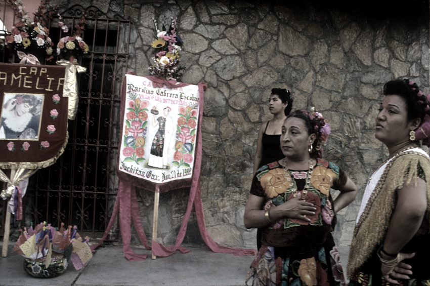 "Las Velas": village of Juchitán, Oaxaca, México 1999 "Noche de Velas": village of Juchitán, Oaxaca, México 1999