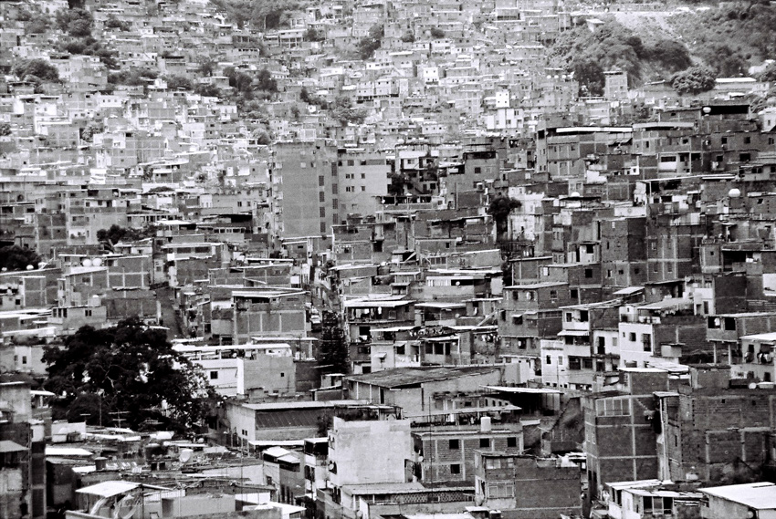 neighborhood of Cútira, Caracas, Venezuela 2005