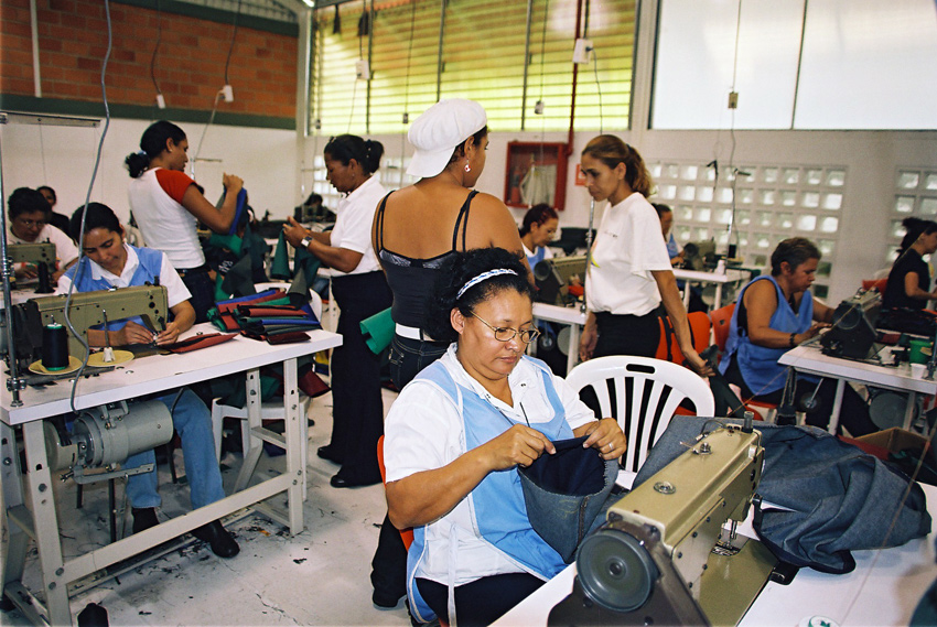 Sewing Cooperative in Caracas, Venezuela