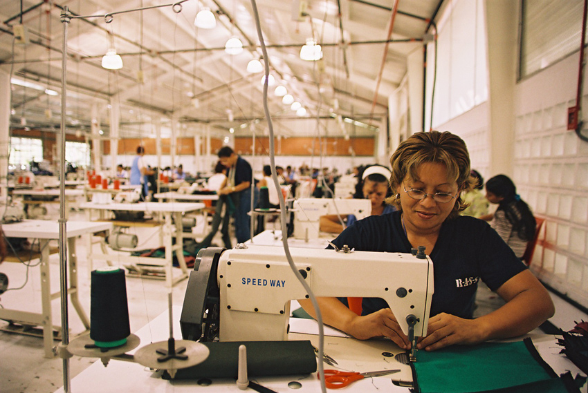 Sewing Cooperative in Caracas, Venezuela
